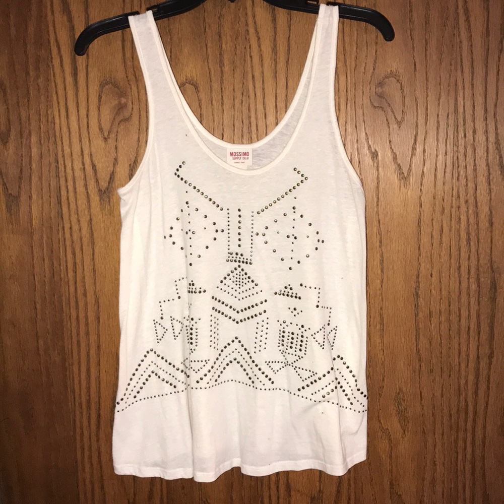 Women’s Beige tank top